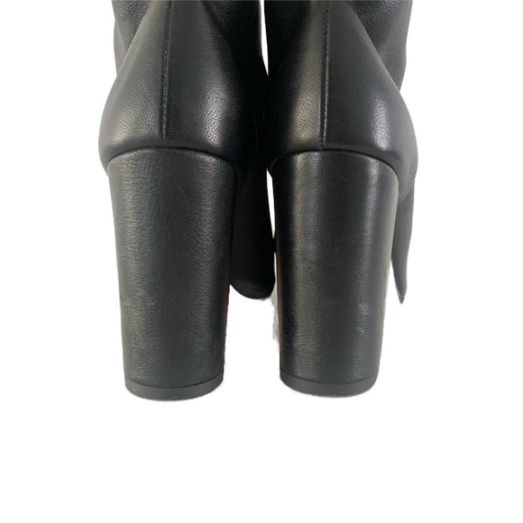 Aquazzura Boogie Bootie Italian Black Women’s Size 40 US Size 9 - Picture 7 of 10